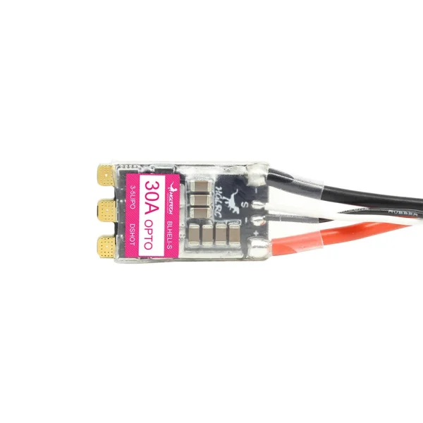 HGLRC 30A 30AMP 2-5S BLHeli_S 16.5 BB2 Brushless ESC Dshot600 Ready for RC Drone FPV Racing - Image 3