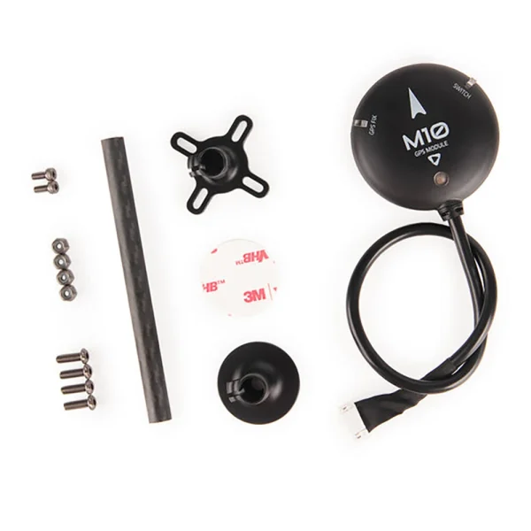 Holybro M10 GPS Module with Compass LED Indicator Onboard Buzzer for Pix32 Pixhawk 1/2.4.6/2.4.8 Flight Controller RC Models - Image 5