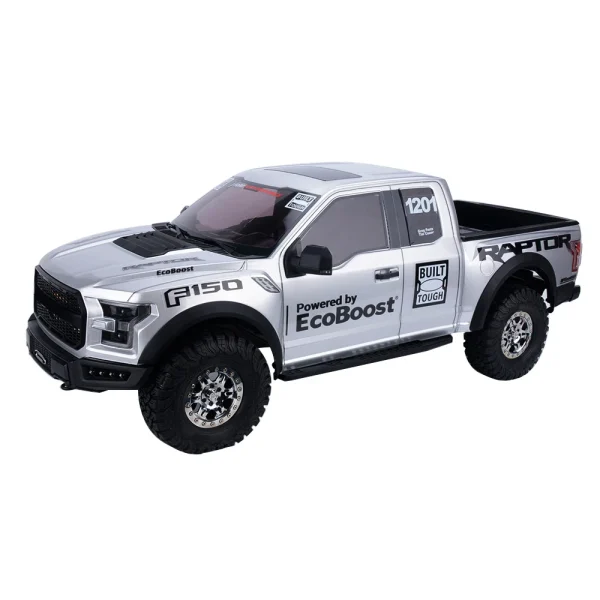 Traction Hobby KM 1/8 2.4G 4WD for Ford F150 RC Car Rock Crawler Off-Road Climbing Pickup Truck Differential Lock LED Light Mountain Vehicles Models Simulation Electric Remote Control Toys - Image 3