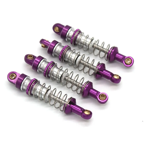 Upgraded Metal Shock Absorbers For JJRC C8801 AUSTAR AX-8560 TRX4M 1/18 Remote Control Car Parts - Image 2