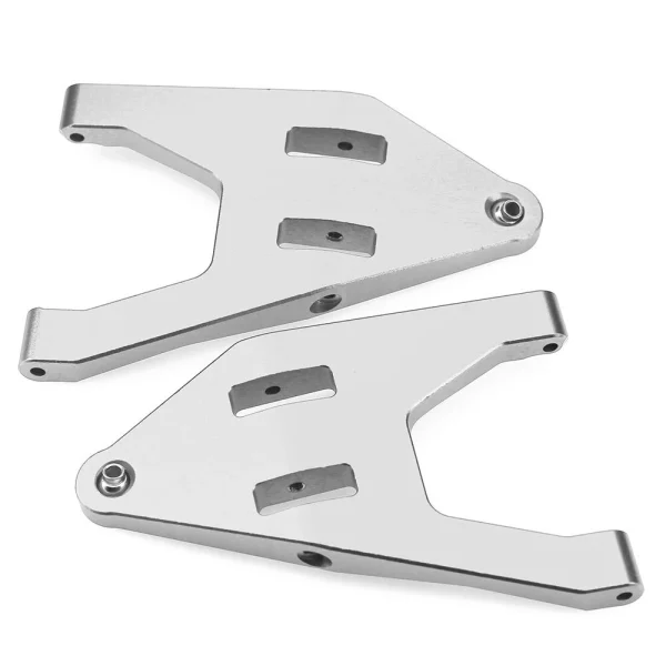 2PCS Upgraded Metal Front Upper/Lower Suspension Arm for 1/10 UDIRC UD1002 UD1002SE SG1002 Desert Off-Road Short Course Truck RC Cars Vehicles Models Parts