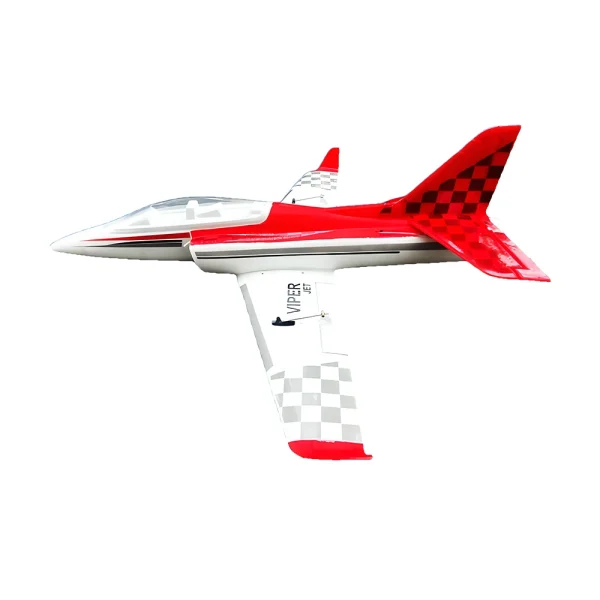 KPQRC Viper 800mm Wingspan 50mm 12 Blades Ducted EDF Jet RC Airplane KIT/PNP - Image 4