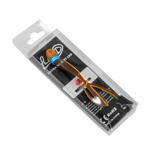 RS Red Spider Multicolor Flashing Lights for 1/10 RV Cars 1/8 Climbing Trucks 1/14 Tamiya Tractor Excavator Bulldozer RC Car Parts R5 - Image 3