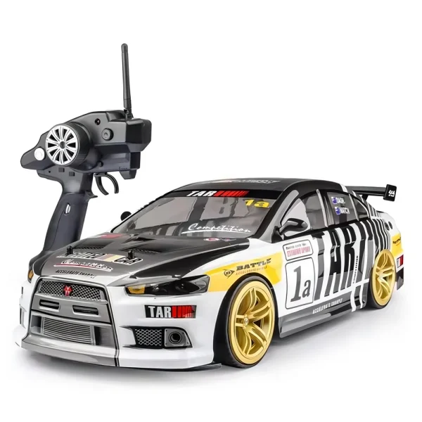 922 1/10 2.4G 4WD High Speed Drift RC Car Vehicle Models Strong Motor RTR - Image 2