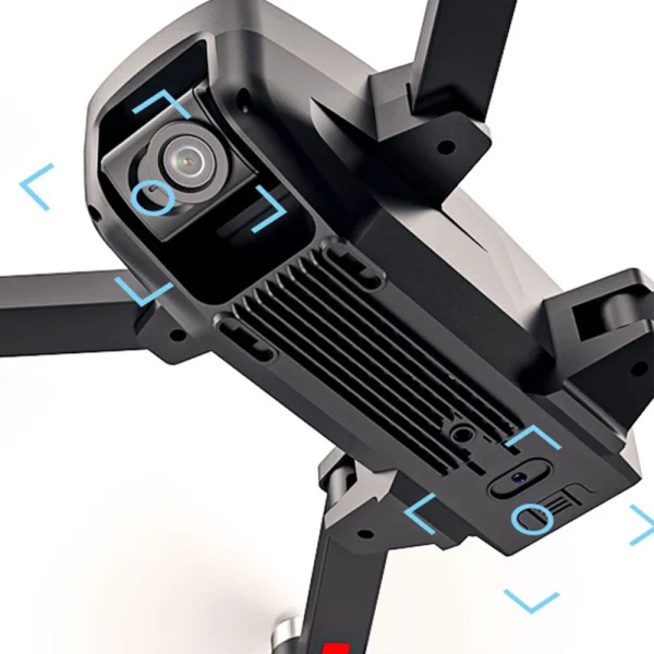 TEEROK T18S GPS 5G WiFi FPV With 4K HD Dual Camera Servo Gimbal Optical Flow Positioning 205g Brushless Foldable RC Drone Quadcopter RTF Three Batteries - Image 6