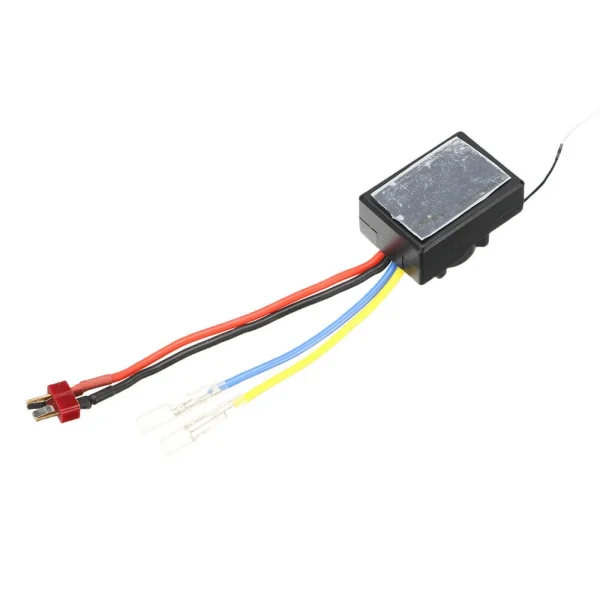 Wltoys 104001 1/10 RC Car Spare Brushed ESC Receiver Board Speed Controller 1922 Vehicles Model Parts - Image 2