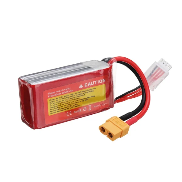 ZOP POWER 11.1V 1500mAh 45C 3S LiPo Battery XT60 Plug for RC Drone - Image 7