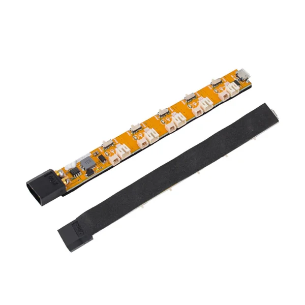 LDARC 1S 3.7V 5-Way USB Charger with XT60 Plug Support 1S Lipo Battery PH2.0 1.25mm Plug for Mobula7 Moblite7 Whoop FPV Racing Drone - Image 2