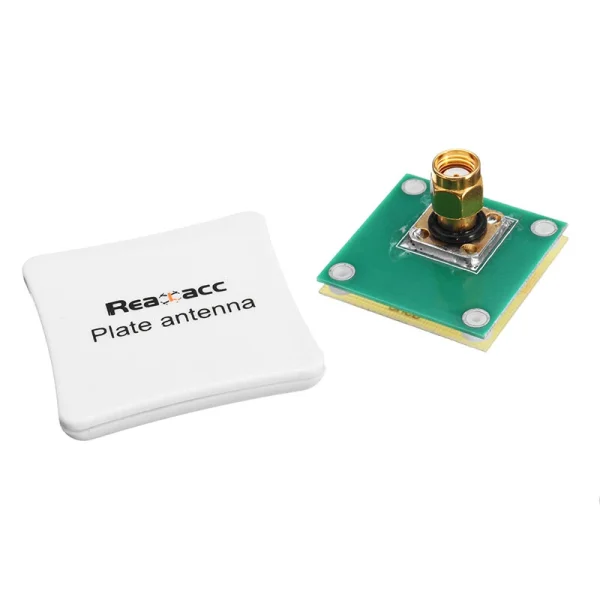 Realacc 5.8G 8dBi Omni-directional FPV Panel Plated Flat Antenna LHCP/RHCP SMA/RP-SMA for RC Drone - Image 6