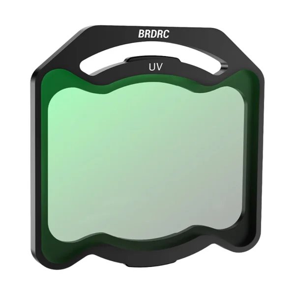 BRDRC Sport Camera Lens Filter Aluminum Alloy Frame Optical Glass UV CPL ND8 ND16 ND32 ND64 Combo Set for O4 Air Unit Pro RC Drone Quadcopter - Image 2