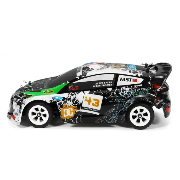 Wltoys K989 2 Battery 1/28 2.4G 4WD Brushed RC Car Alloy Chassis Vehicles RTR Model - Image 5