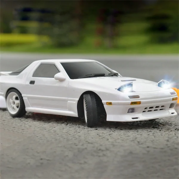 LDRC 1802 RTR 1/18 2.4G RWD RC Car FC Racing Drift Gyro On-Road Full Proportional Vehicles Models Toys - Image 9