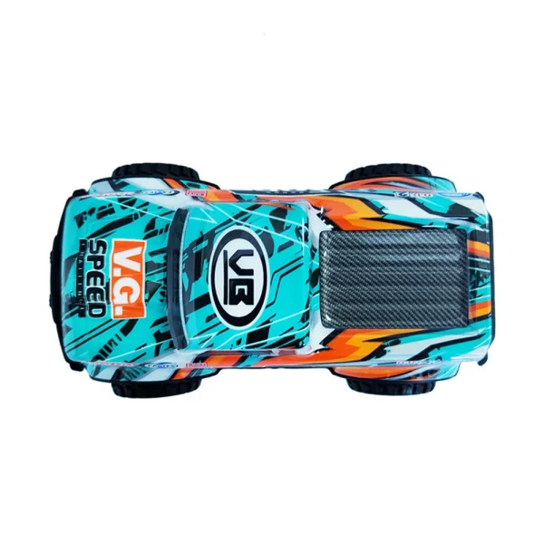 KYAMRC Y241 1/24 27HZ Mini RC Car Toy Off Road Children Gift w/ Light - Image 2