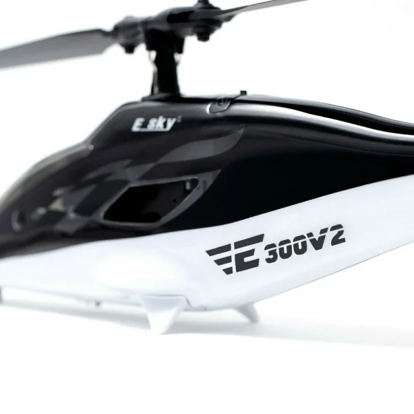 Esky 300 V2 Mini 6CH 2.4Ghz FXZ 6 DOF Axis Flybarless RC Helicopter RTF - Image 3