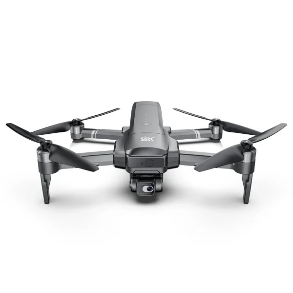 SJRC F22 S2 PRO+ GPS 6KM 5G Repeater USB Digital FPV with 4K HD EIS Camera 2-Axis Gimbal Obstacle Avoidance Optical Flow Brushless Foldable RC Drone Quadcopter RTF