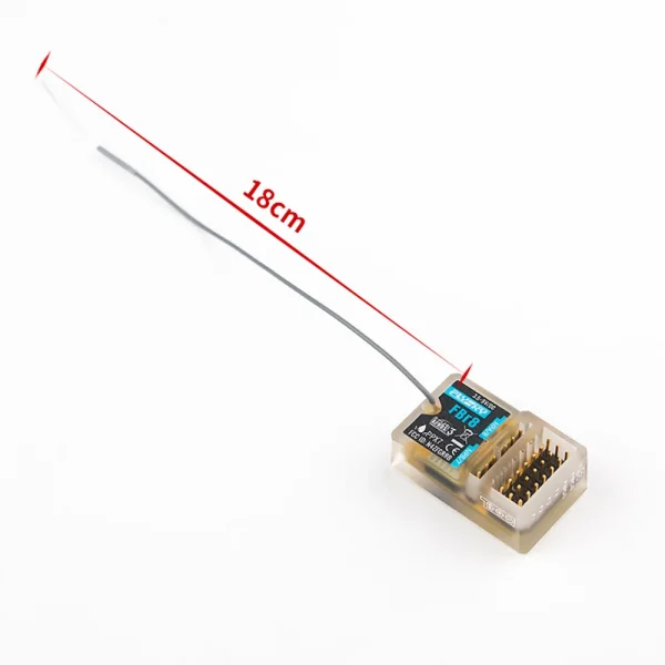 Flysky FBr8 2.4GHz 8CH AFHDS 3 PWM/PPM/i.BUS/S.BUS/i-BUS2 Output RC Receiver for PL18/NB4/NB4 Lite/NB4+ Radio Transmitter RC Racer Car Boat - Image 7