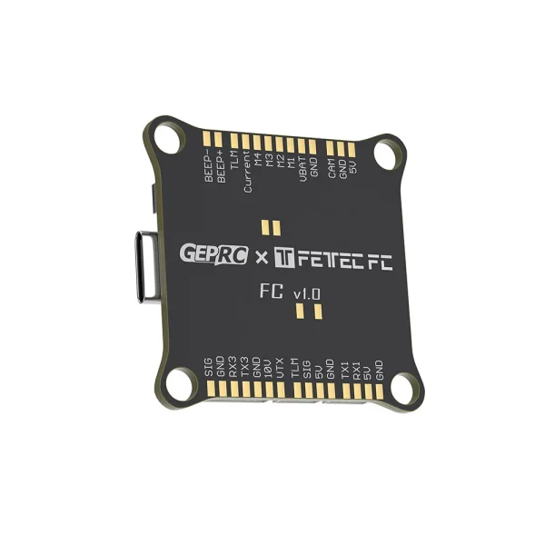 30.5x30.5mm GEPRC Fettec G4 Alpha Flight Controller with FETTEC OSD 9V 5V BEC Output for RC FPV RC Racing Drone - Image 4