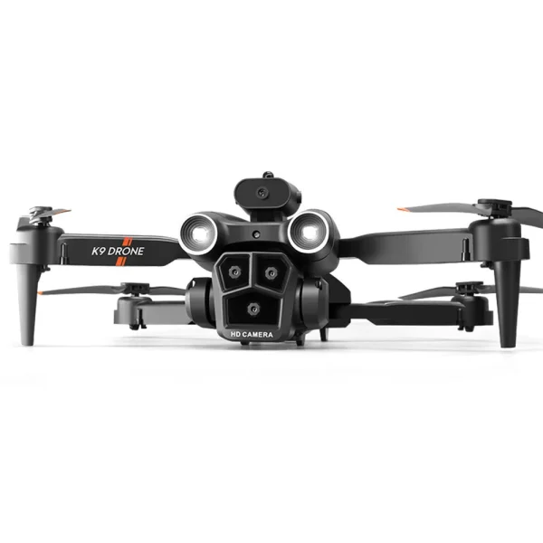 XKJ K9MAX Three Camera WiFi FPV with 4K 3 Lens Electric Adjustment 360 Obstacle Avoidance Optical Flow Positioning Foldable RC Drone Quadcopter RTF - Image 8
