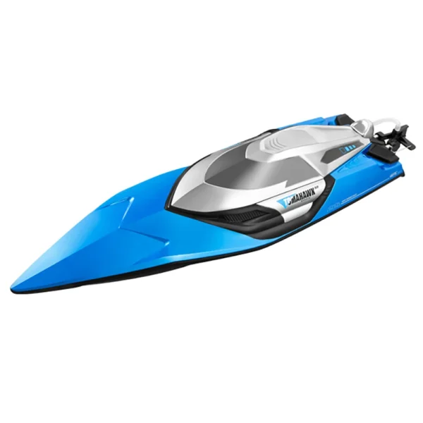 4DRC S2 2.4G RC Boat Fast High Speed Waterproof Capsize Reset Model LED Light Remote Control Toys RTR Pools Lakes Racing Kids Children Gift - Image 5