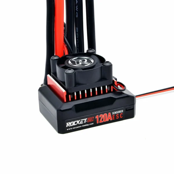 ROCKET 540 Brushless Sensored Motor 120A ESC Drift Racing for ARRMA 1/10 RC Cars Vehicles Model Spare Parts - Image 5