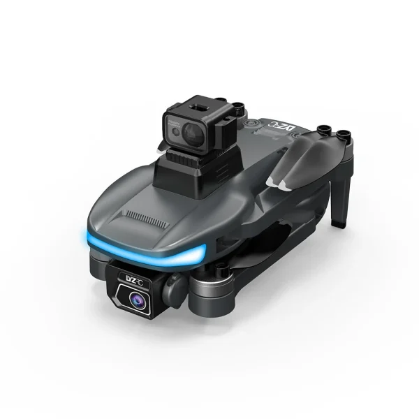 LYZRC L105 PRO GPS 5G WiFi FPV with 4K HD Dual Camera Servo Gimbal 360 Obstacle Avoidance Optical Flow Positioning 249g Brushless Foldable RC Drone Quadcopter RTF - Image 8
