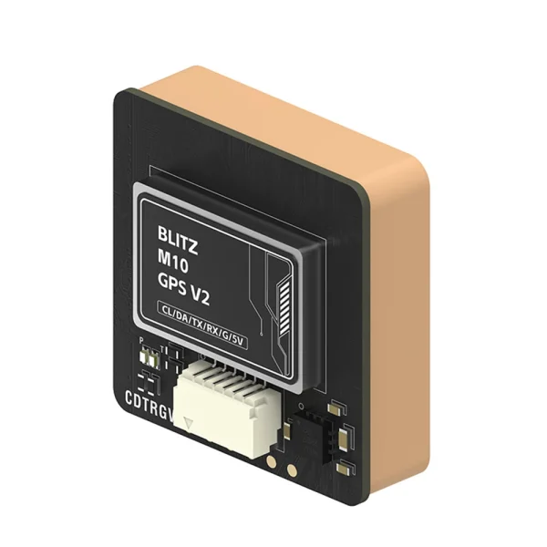 25*25*11mm iFlight BLITZ M10 GPS V2 Module 25x25mm Ceramic Antenna QMC5883L Compass for RC Airplane FPV Racing Drone Quadcopter - Image 2