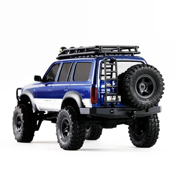 FMS FCX18 RTR 1/18 2.4G 4WD RC Car for TOYOTA Land Cruiser LC80 Rock Crawler Off-road Climbing Vehicle LED Lights Two Speed Models - Image 5