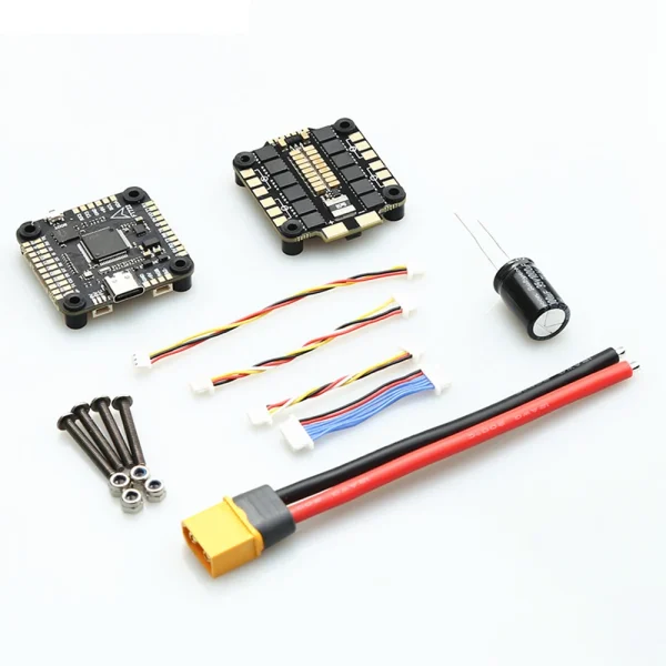 30.5mm*30.5mm TEARCKEP F722 X8 Flight Controller 5V 10V BEC Output with 60A 3-6S 4in1 BLheli_S ESC Stack Support RC 7 Inch 10 Inch FPV Freestyle Racing Drone - Image 8