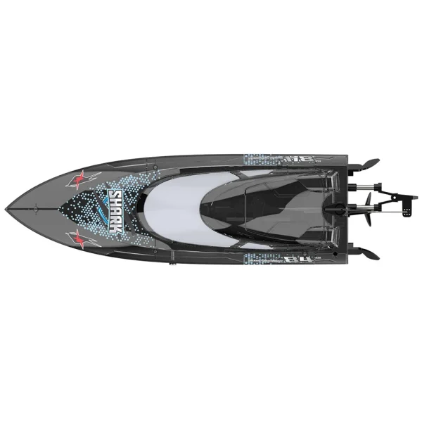 Flytec V006 RTR 2.4G 30km/h RC Boat Capsize Auto Reset LED Light Water Cooling Remote Control High Speed Racing Fun Playing Speedboat Electric Waterproof Ship Vehicles Models - Image 8