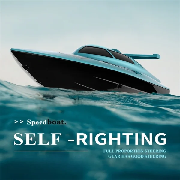 Wltoys WL911-A RTR 2.4G RC Boat High Speed Self-Righting Waterproof Racing Ship Water Cooling Vehicles Models Toys - Image 8