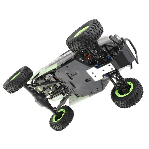 WLtoys 124006 1/12 2.4G 4WD RC Car Crawler RTR Vehicle Models w/ LED Lights - Image 5