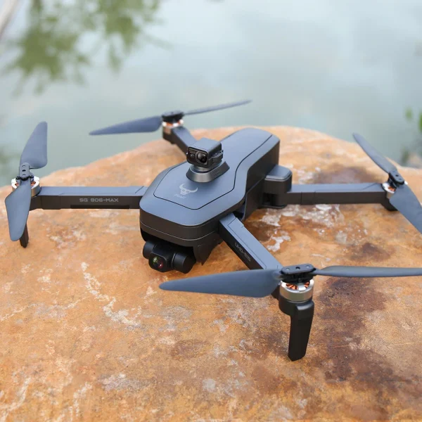 ZLL SG906 MAX GPS 5G WIFI FPV With 4K HD Camera 3-Axis Anti-shake Gimbal Obstacle Avoidance Brushless Foldable RC Drone Quadcopter RTF - Image 9
