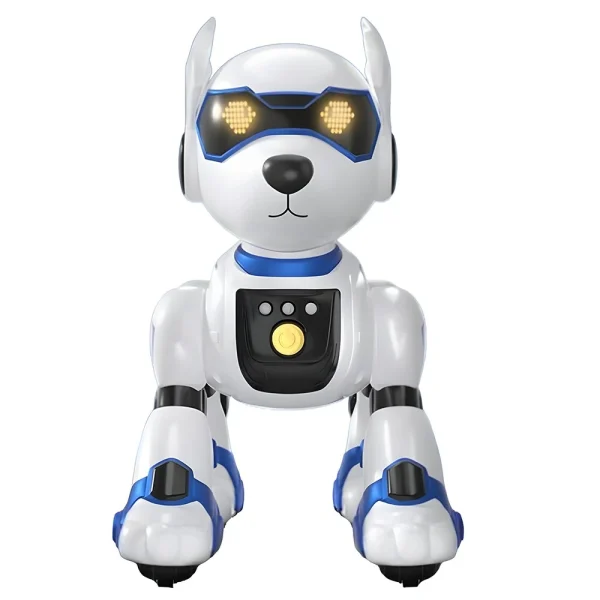 2.4GHz RC Robot Dog Electronic Walking Dancing Dog Intelligent Touch Remote Control Pet Dog Toy for Children's Toys Boys Girls Gifts - Image 2