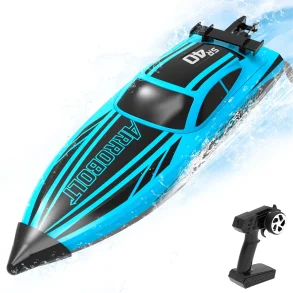 Volantexrc 797-5 SR40 2.4G 30mph RTR Brushless RC Boat Waterproof Auto Self Righting Reverse Water Cooling System Full Proportional High Speed Remote Control Ship Vehicles Models Toys