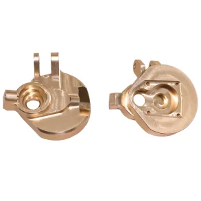 Upgraded Metal Accessories Front Axle Counterweight Brass Steering Cup for MJX 1/12 H12Y H12Y+ RC Car Vehicle Models Spare Parts