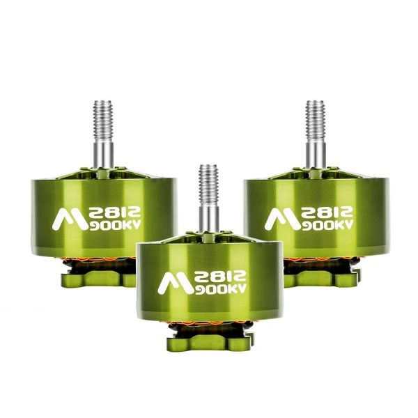 1/4PCS Flashhobby M2812 2812 900KV 3-6S High Speed Brushless Motor for X9 DIY 8-9 Inch Long Range RC Drone FPV Racing - Image 2