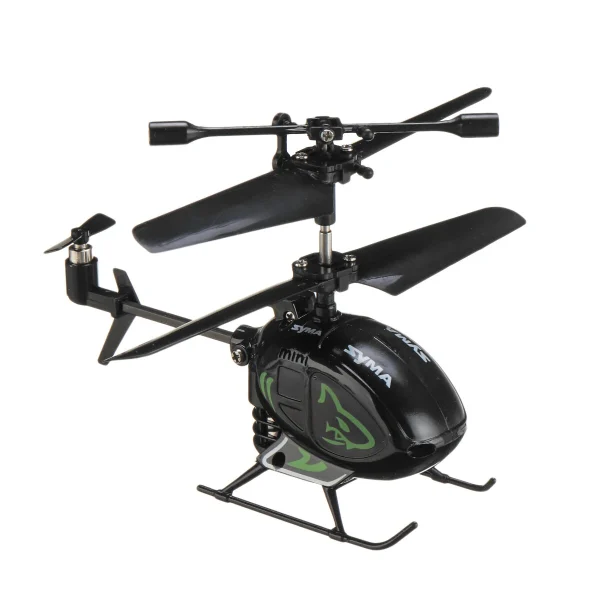 Syma S100 2.4G 3CH Mini Altitude Hold One Key Take Off/Landing RC Helicopter RTF - Image 2