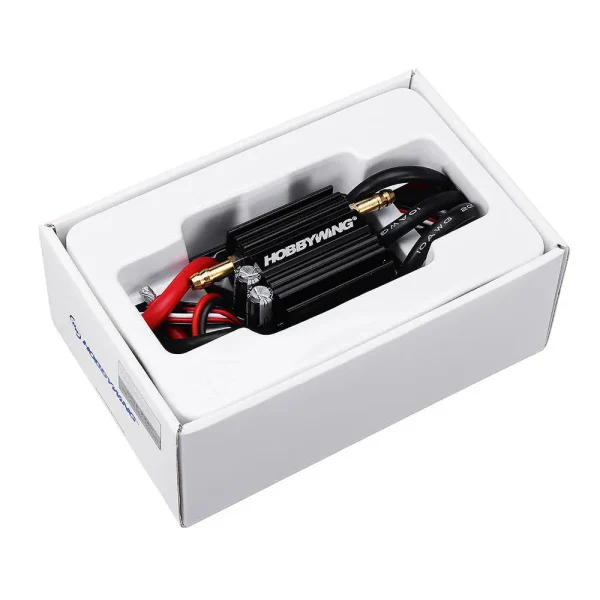 Hobbywing Seaking V3 180A Brushless Waterproof ESC Speed Controller 6V/5A BEC for Rc Boat Parts - Image 9