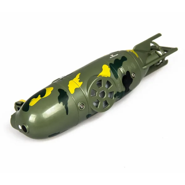 ShenQiWei 3311M 27Mhz/40Mhz Electric Mini RC Submarine Boat RTR Model Toy - Image 3