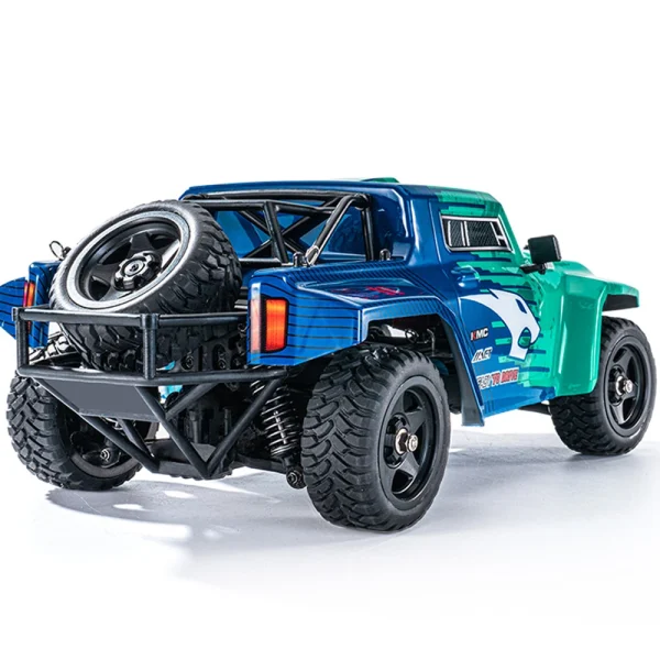 SY 1202 1/12 2.4G 4WD RC Car W/ Gyro High-speed Short Course Off-road Vehicle Models Full Proportional Control - Image 6