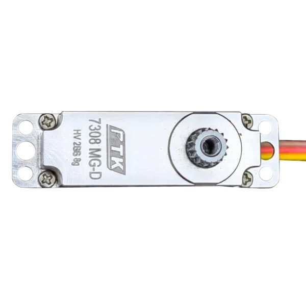 PTK 7308MG-D Micro Servo 8g Wholesale Digital Metal Tooth Metal Case Model Airplane DLG Glider Aircraft Servo Kts X08 - Image 5