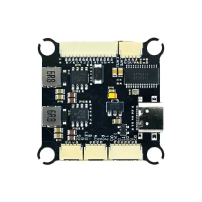 30.5x30.5mm Asixflying ARGUS Argus ECO F7 Flight Controller with 5V 12V BEC BLHeli_S 80A 6S/8S 4in1 Brushless ESC Stack for FPV Racing Drone