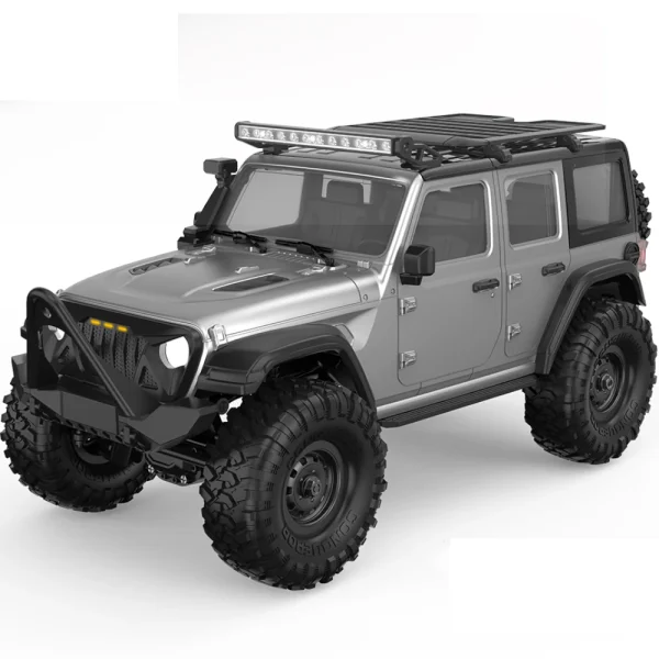 HB Toys RTR R1604/5/6 1/16 2.4G 4WD RC Car Full Proportional Rock Crawler LED Light Off-Road Climbing Truck Vehicles Models Toys - Image 2