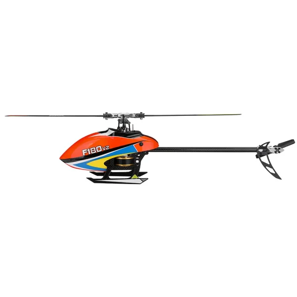 Eachine & YXZNRC F180 V2 6CH 3D6G System Dual Brushless Direct Drive Motor Flybarless RC Helicopter BNF Compatible with FUTABA S-FHSS - Image 4