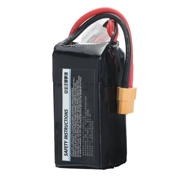 MARSLIPO 14.8V 1500mAh 120C 4S Lipo Battery XT60 Plug for RC Drones - Image 7