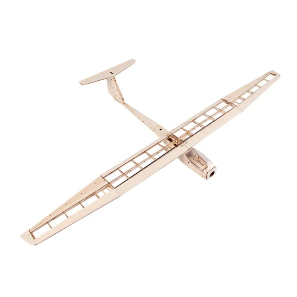 JWRC Griffin 1055mm Wingspan Balsa Wood RC Airplane Glider Trainer KIT - Image 2
