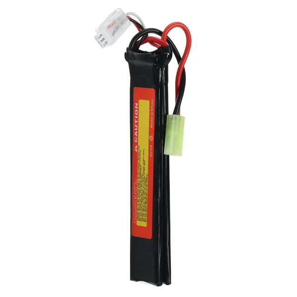 ZOP Power 7.4V 1500mAh 25C 2S LiPo Battery Tamiya Plug With T Plug Adapter Cable for RC Car - Image 6