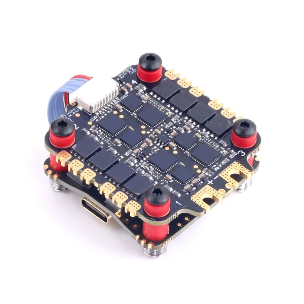30.5x30.5mm Skystars F405 HD2 F4 Flight Controller OSD Blackbox KO50 50A BL_S 4in1 ESC 3-6S Stack for DIY Freestyle FPV RC Racing Drone - Image 5