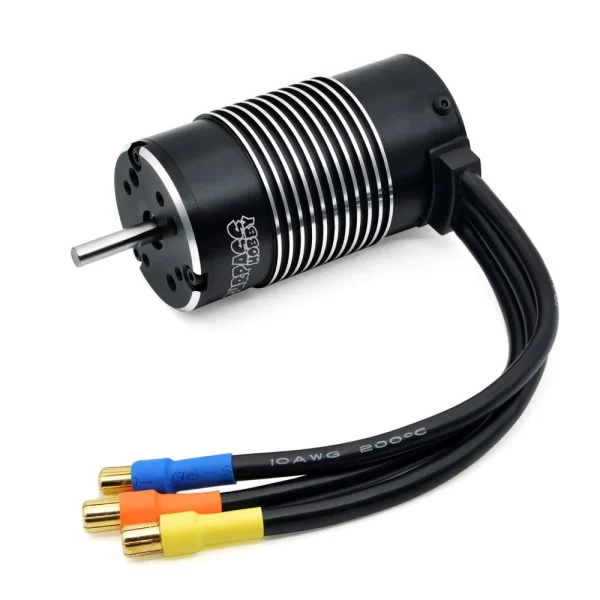SURPASS HOBBY 4274 2200KV Sensorless Brushless Waterproof Motor for 1/8 RC Car Model Parts - Image 2
