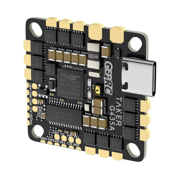 25.5x25.5mm GEPRC TAKER G4 35A AIO Flight Controller 4in1 ESC 2-4S for Cinelog25 V2 FPV RC Racing Drone - Image 3